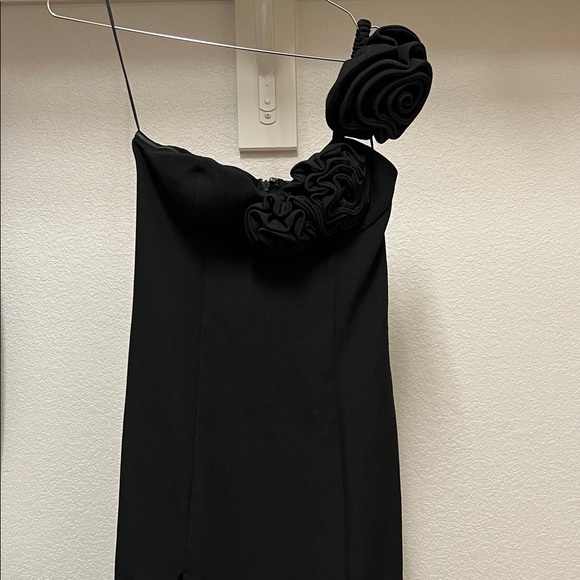 The Wolf Gang Flores Rose Midi Dress - Picture 9 of 14